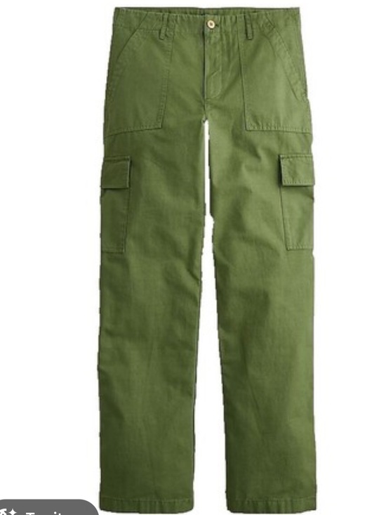 J. Crew Pants - NWOT J. Crew Cargo Utility pants
